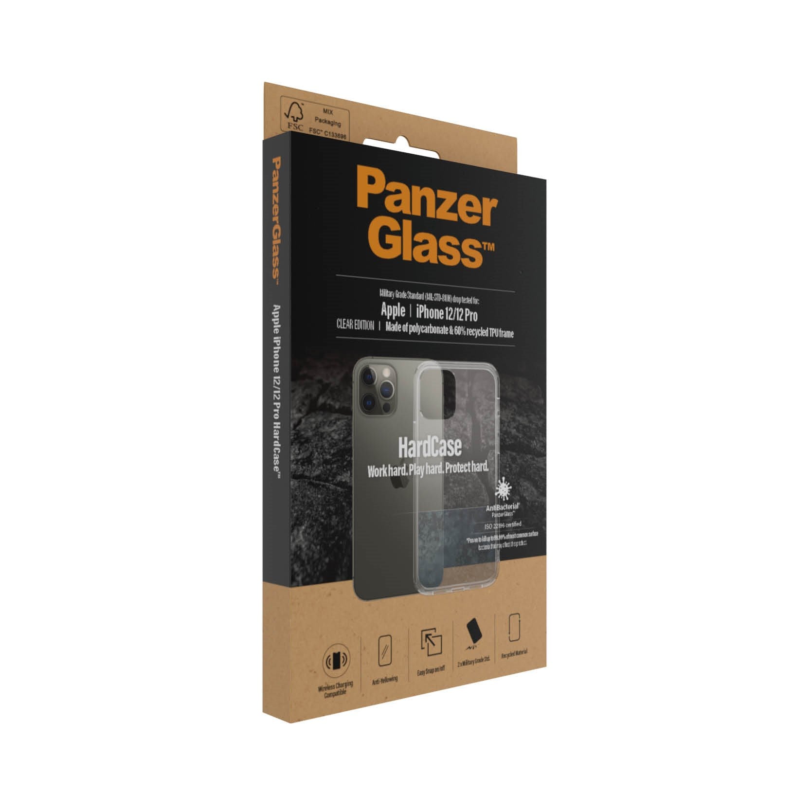 PanzerGlass® HardCase iPhone 12 | 12 Pro